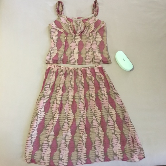 G0rge0us AlfaNi SilK SkiRt SeT.🌻🫶 - Picture 2 of 6